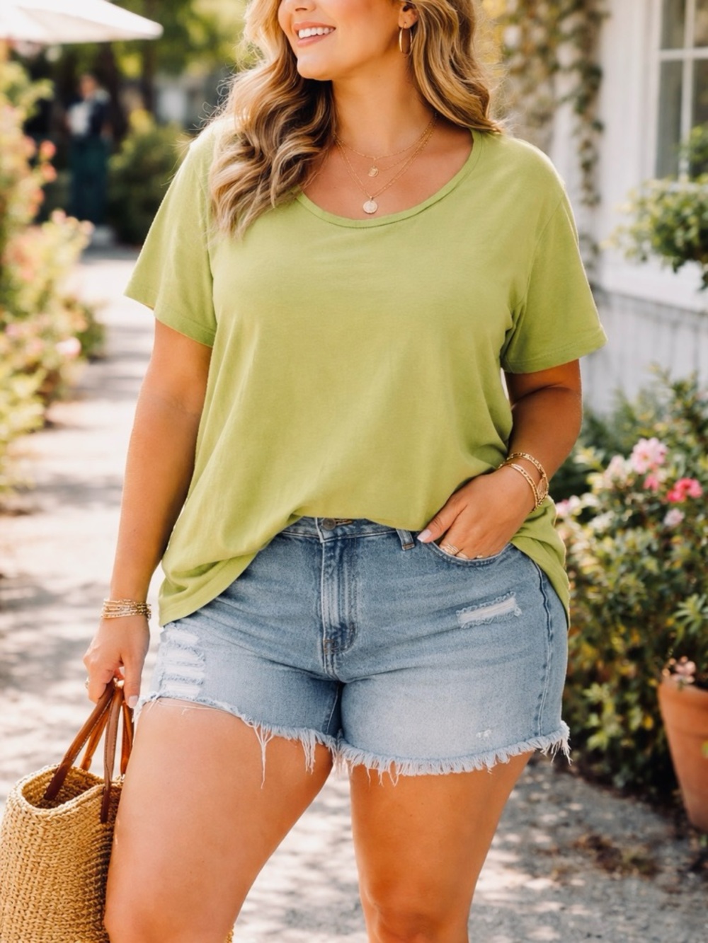 Penmans Green Short Sleeve Tee Size XL Casual Everyday Basic Top